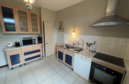 St-Georges-de-la-Riviere House | Atypical vacation in a small Cotentin railway station