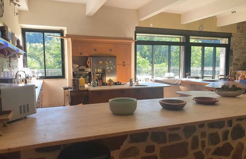 La Grand'Combe Condo | Atypical farmhouse at the foot of the Cévennes