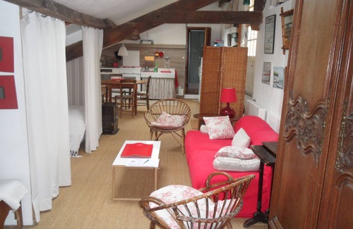 Yport Apartment | Atypical loft with independent garden
