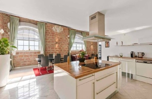 Gross-Umstadt House | Außergewöhnliches Loft mit Grenzenloser Freiheit und Authentischem Flair