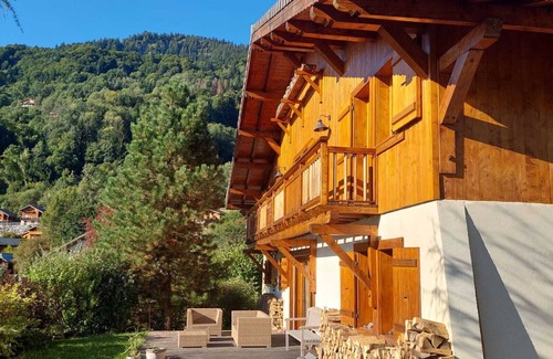Verchaix Ski Chalet | Au Balcon de Verchaix - Chalet Exclusif Samoëns, Grand Massif Ski Area