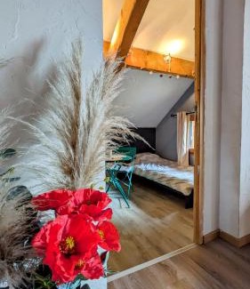 Jonzier-Epagny House | Au bon endroit - Chambre chez l'habitant - Via Rhona