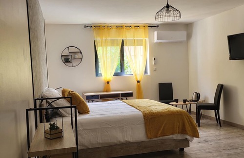 Canet Bed & Breakfast | Au Cœur des Corbières Chambre D'hôte Chardonnay