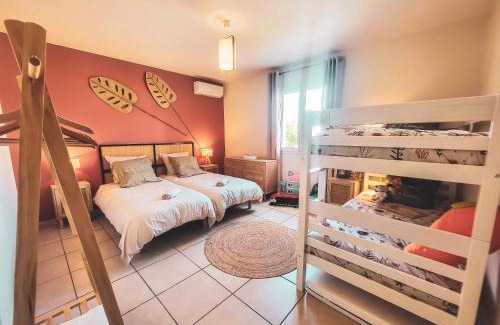 Laurens Villa | Au cœur des vignes, Villa Aramonie, Piscine privée