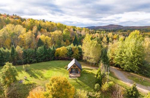 Sainte-Melanie Ski Chalet | Au Chic Chalet des Chutes Chic Rustique