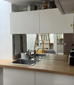 Sorbonne Apartment | AU COEUR de Paris AU PIED de notre Dame Studio equipe salle de bains wc calme clair type cabine clim ascenseur