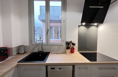 Cauterets Apartment | Au coeur de ville, bel appt 3 chambres de 105m2.