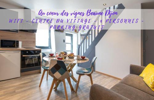Montceau-et-Echarnant House | AU COEUR DES VIGNES ENTRE BEAUNE ET DIJON