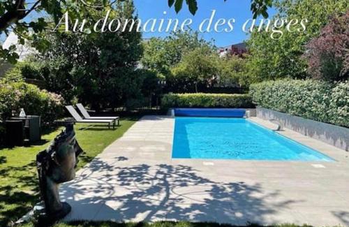 Bain-de-Bretagne House | Au domaine des anges, 3 gîtes luxueux avec Jacuzzi privatif, sauna, mini-piscine, piscine extérieure chauffée en saison