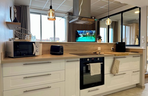 Gray Apartment | "Au Gray des flots" riverside apartment Pets welcome