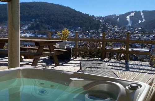 Gerardmer Apartment | AU NID COSY D'ISA A GERARDMER VOSGES - Spas privatifs