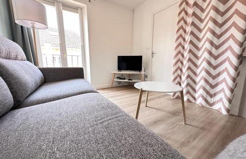 Courcelles-Sapicourt Apartment | Au nid du clos cocon a la campagne 10min de Reims
