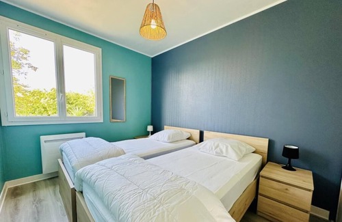 Genouille Apartment | Au P'tit Bonheur - Maison Familiale au Calme