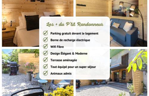 Saint-Pierre-d'Albigny Apartment | Au P'tit Randonneur - Parking Terrasse - CLG Savoie