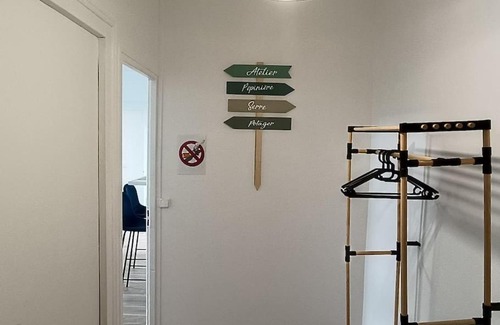 Auxerre Apartment | Au Pont Fleuri