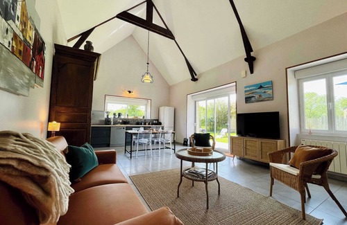 Turqueville House | Au Ptit Gardin - 10 minutes from Utah Beach