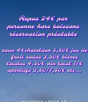 Saint-Remy-Sur-Durolle Bed & Breakfast | Au Vieux Logis 63