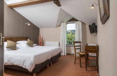 Vaux-en-Beaujolais Hotel | Auberge de Clochemerle, Spa privatif & restaurant gastronomique