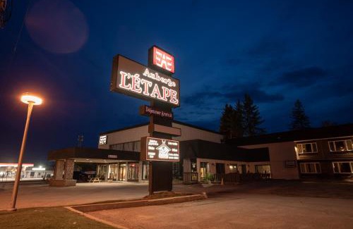 Mont-Laurier Hotel | Auberge L'Étape