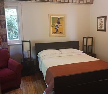 Saint-Joseph-de-la-Rive Hotel | Auberge la maison sous les pins