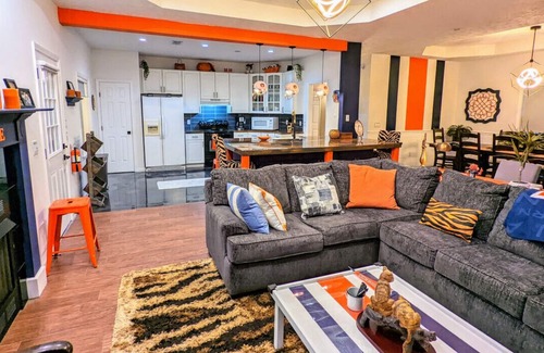 Lee County House | Auburn Tiger Alumni Retreat on 20 acres