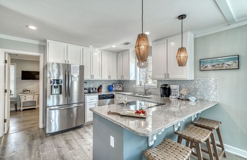 Clipper Cove House | Aug-Oct Reduced!*Private Pool*Firepit*Beach Svc!