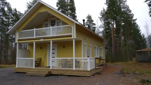 Seinajoki Ski Chalet | Aurinkolinna 12