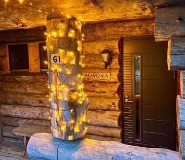 Rukatunturi Apartment | Aurora by the Slopes, ski in, hike & xc-ski tracks, spectacular Views, sauna, wifi