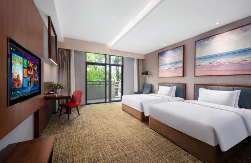 Huadu Hotel | Ausotel Smart Baiyun International Airport T2-Canton Fair Free Shuttle 15 Oct to 4 Nov
