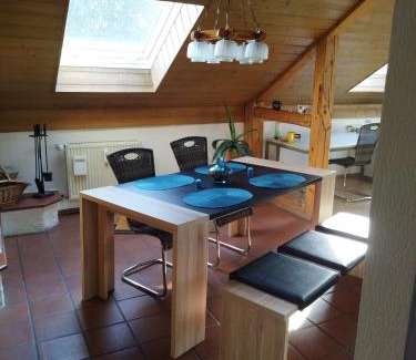Winzer Apartment | Aussergewöhnliche Atelierferienwohnung mit Balkon an der Donau