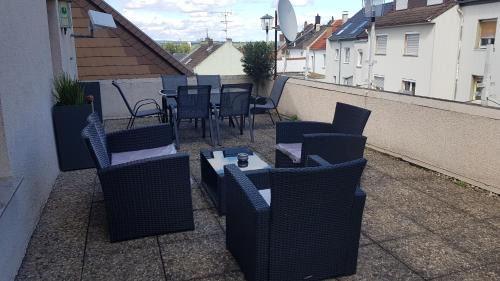 Weisenau Apartment | Aussicht Mainz-City - 4 Zimmer-max 7 Personen