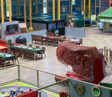 Rieste House | Auszeit am Alfsee, inklusive Dinopark und Indoorspielplatz