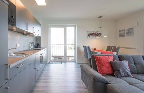 Norderhafen Apartment | Auszeit am Deich by Interhome