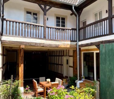 Dierbach House | Auszeit - Historisches Ferienhaus in der Südpfalz