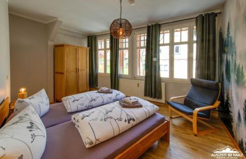 Mandelholz Apartment | Auszeit-im-Harz Haus 1 Wohnung Wurmberg