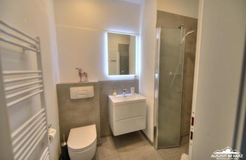 Mandelholz Apartment | Auszeit-im-Harz Haus 1 Wohnung Wurmberg