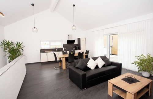 Gemarkung Ringingen Apartment | Auszeit in der Natur. Gemütliche Ferienwohnung mit Balkon