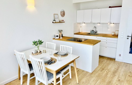 Schilksee Apartment | Auszeit mit Panorama Wasserblick