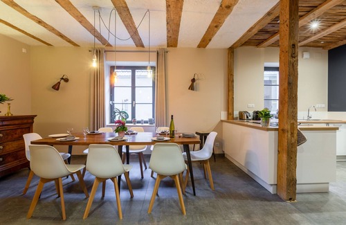 Epfig House | Authentic 18th century farmhouse in the heart of the Alsace vineyards