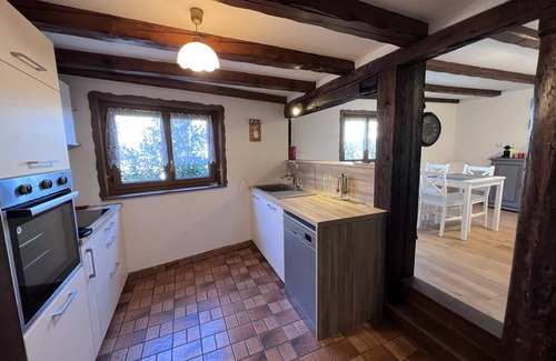 Scherwiller House | Authentic Alsatian house on the Alsace wine route