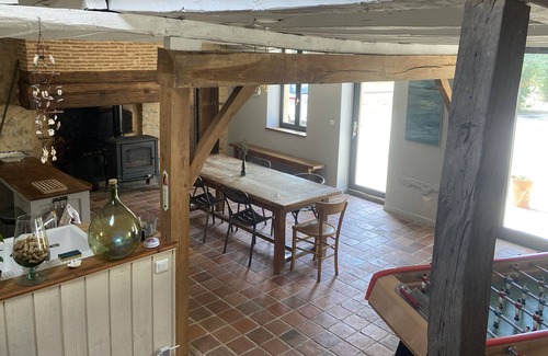 Fougerolles House | Authentic and warm country house
