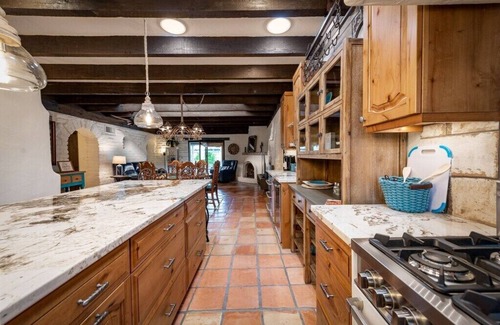 Fountain Hills House | Authentic AZ! Outdoor Paradise with Htd Pool, Spa, Outdoor Kitchen.