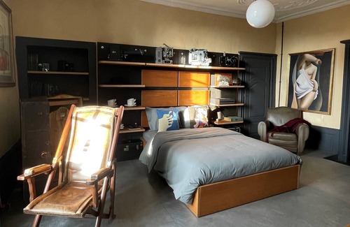 Clemency House | Authentic castle anno 1634 - suite Roaring '20