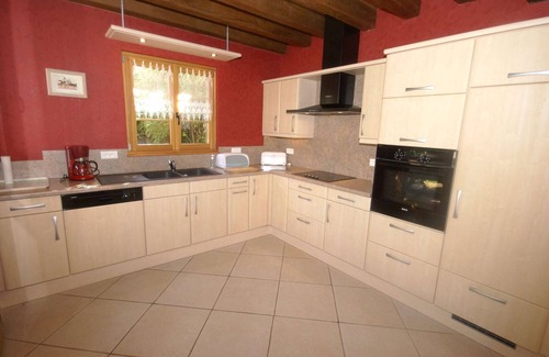 Harreberg House | Authentic chalet with terrace in Harreberg