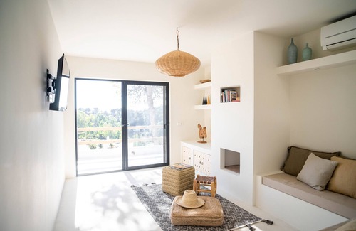 Cala Vadella House | Authentic Ibiza design house, walking distance to Cala Vadella beach