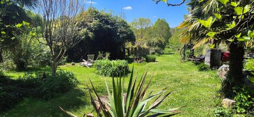 Troche House | Authentic French house with great view 4 bedrooms and a lot of land