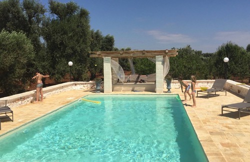 San Michele Salentino Villa | Authentic 18th century Trullo, ideal for families or friends group.
