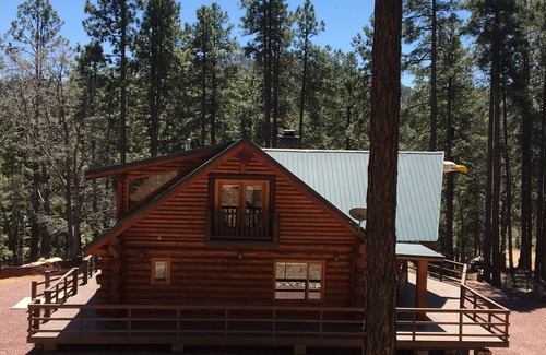 Prescott Cabin | Authentic Log Cabin in the cool pines less than 2 hours from Phoenix.