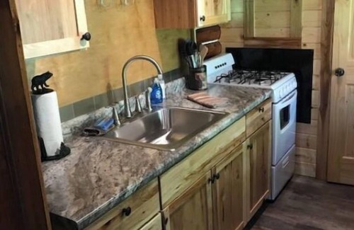 Northome Cabin | Authentic Log Cabin Island Lake Pet Friendly Northshore Bay Resort