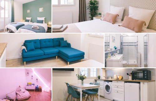 Joigny Apartment | Autour du Monde #Netflix #Centre historique #Calme